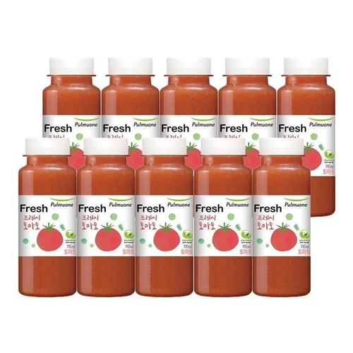 셀러허브 식품 풀무원녹즙 프레시업 프레시 토마토 190ml x 10 코스트코 코와샵2602