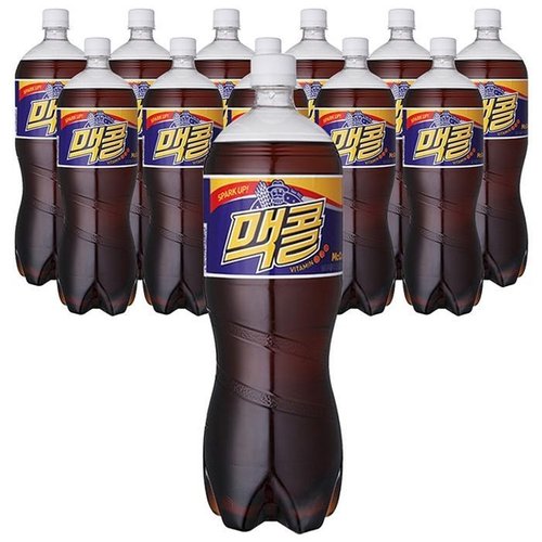셀러허브 식품 맥콜 1.5L 12개