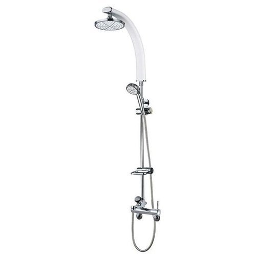 셀러허브 패션 [JHQSQHSH_52CW]해바라기샤워기 DS8500 화이트 수전 일체형