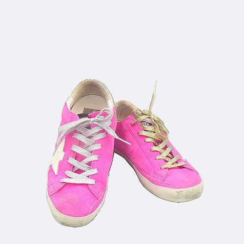 [중고] [골든구스]고이비토 중고명품   벨벳 슈퍼스타 여성용 스니커즈 - 36 [명동점]