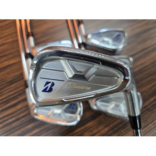 브릿지스톤 브리지스톤(국내정품) V300 8세대 4-P/7 DG S200 중고 아이언세트//M146