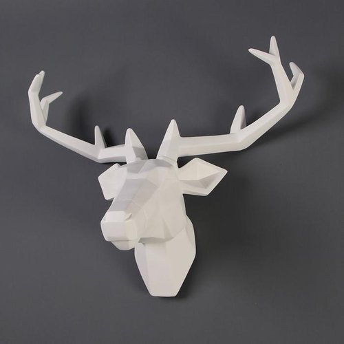 셀러허브 1 [OFM70918]아트피플A373유니크 조각상 사슴 머리