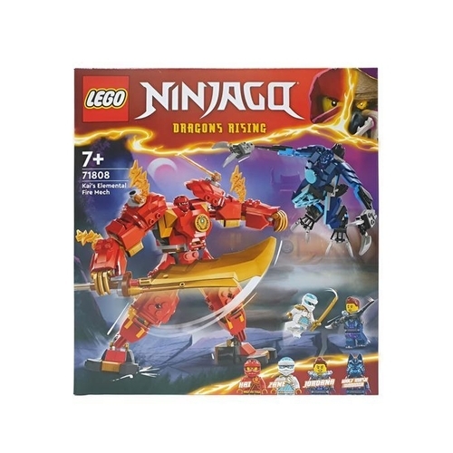 셀러허브 1 레고 카이의 엘리멘탈 파이어 로봇 (71808) / iuy