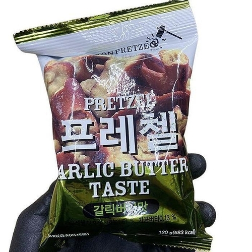 패션플러스 [에이알비티] 프레첼 갈릭 버터맛 120g x 3개 b76044 (29259104)