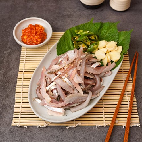 자연맛남 산지직송 제철 햇 가을 전어회 1팩 250g(순살/손질전500g)