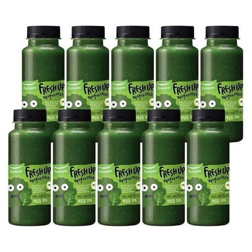 셀러허브 식품 풀무원녹즙 프레시업 케셀아세라 190ml x 10 코스트코 코와샵2602