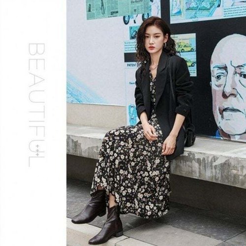 패션플러스 [모노무드] 모노무드 LH-41926 여성 데일리 데일리 외출 데이트 클래식 패션 플라워