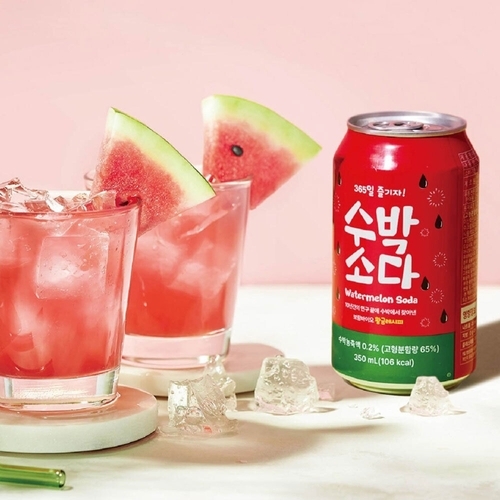 기타 수박소다 350ml x 24입