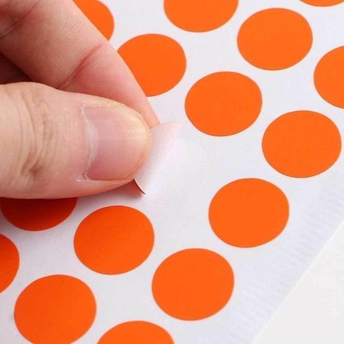 셀러허브 패션 [JHQS9QTU_52CK]원형스티커16mm 칭찬스티커 설문조사스티커