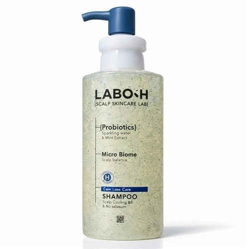 셀러허브 1 [웰빙창고] 라보에이치 두피강화클리닉 쿨링 노세범 샴푸 400ml