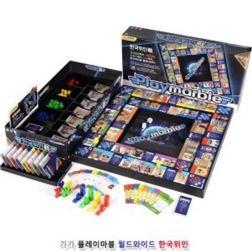셀러허브 패션 [JHP4OQ60_51GC]플레이마블 월드와이드 (보드게임)