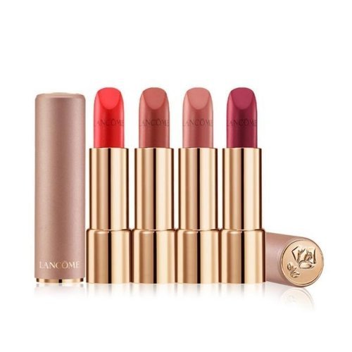 셀러허브 1 랑콤 압솔뤼 루즈 인티마뜨 3.4g 196 칠리 오렌지 색상 x4개_GRS