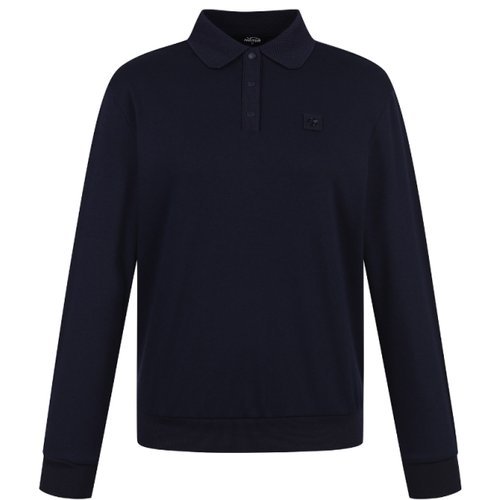 [팬텀][팬텀] 여성 카라 포인트 긴팔 티셔츠 / 221D1TO003NA