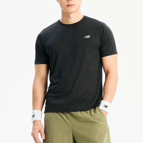 뉴발란스 뉴발란스G MT41253 MEN Athletics 러닝 반팔티 (STANDARD FIT) NBNEE2P171-19