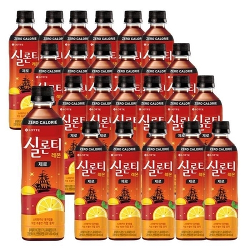 셀러허브 식품 [실론티] 실론티 제로 500펫24입/jh