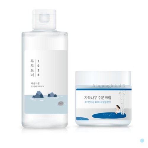 셀러허브 1 라운드랩 1025 독도 토너 스킨 200ml+ 수분 크림 80ml