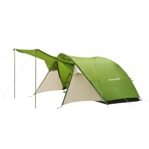셀러허브 스포츠레저 몽벨 1인용 캠핑 텐트 크로노스 캐빈 1 그린 백패킹 자전거 투어링