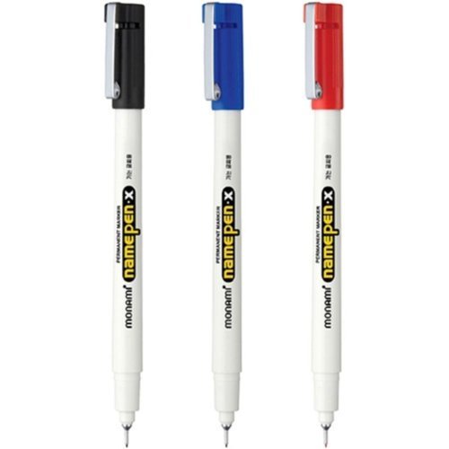 VY협력업체 브이와이 [VCMNI6V1]네임펜 문구 X(가는 글씨용)검정