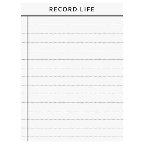 기타 오답 시험 반투명포스트지 책필기용 인덱스 점착메 (KYR-WE40463)