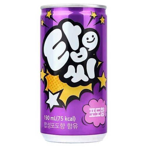 셀러허브 식품 일화 탑씨 포도 190ml x 30개 (53010651)