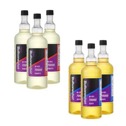 셀러허브 생활리빙 불스원 불스원샷 70000km 500ml X 3개입휘발유 or 경유 택1_P418675161