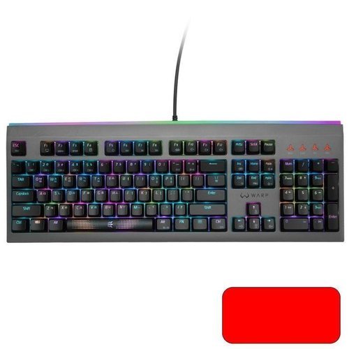 셀러허브 1 [HYIJNH26_4B]워프 WK2 RGB 게이밍 기계식 키보드(적축)