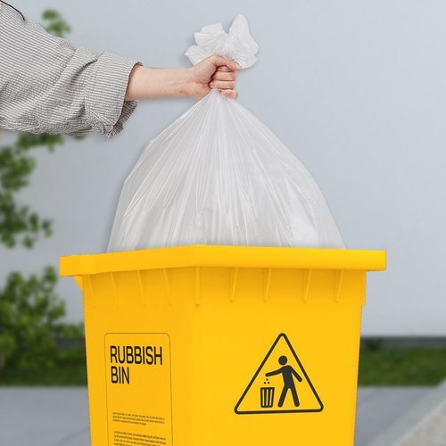 알티피아 배접봉투 소 검정 58X75 100매/재활용 분리수거 비닐 (WB9D0A2)