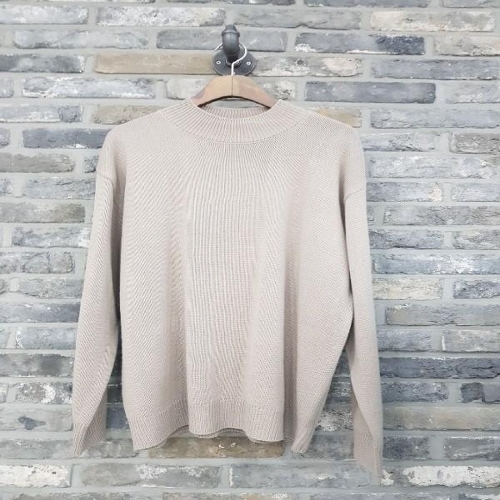 셀러허브 패션 [짱짱맨인걸] 모던하프넥니트