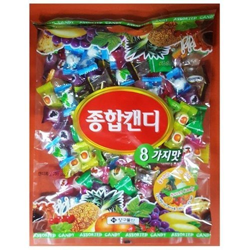 셀러허브 1 [XBH76193_47]종합사탕 양구 700g X6 사탕 종합사탕 간 간식 (17352010)