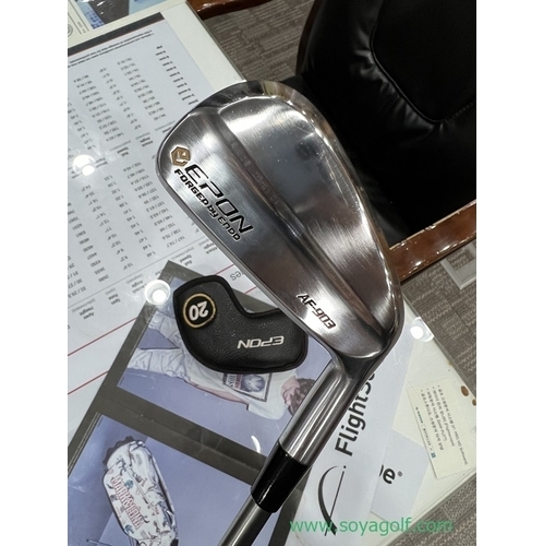 [중고] 기타 에폰 EPON AF-903 3번 20도 trpx 장착 드라이빙 아이언(20도  SR )