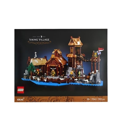 셀러허브 1 레고 바이킹 마을 (21343) / iuy