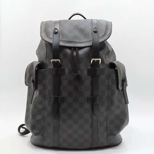 [중고] 루이비통 고이비토 중고명품 Louis Vuitton(루이비통) N41379 다미에 그라피트 캔버스 크리스토퍼 MM 백팩 K48644LV