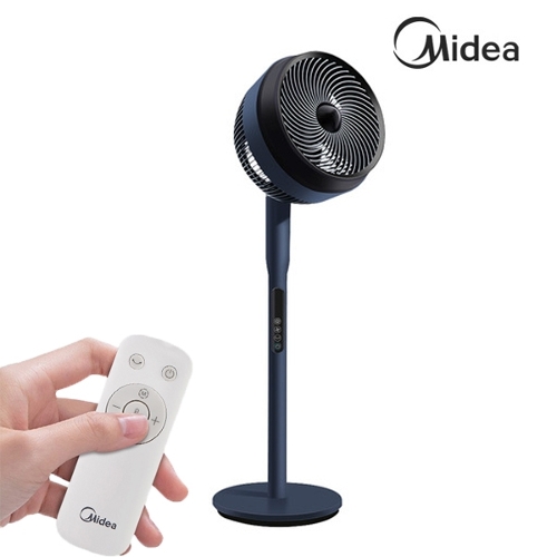 미디어 선풍기 에어 써큘레이터 MCF-90B / 아기 리모컨 바람 서큘레이터 저소음 스탠드 가정용 추천