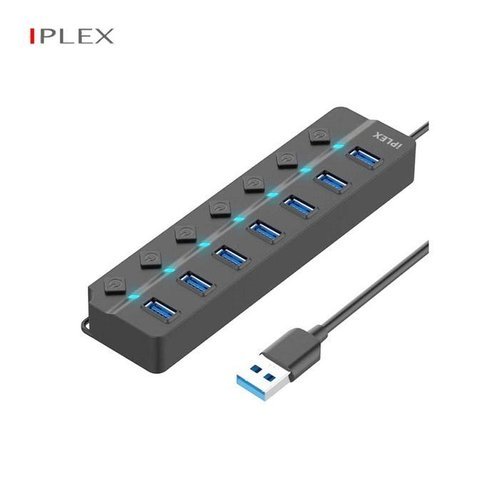 셀러허브 1 IPLEX KP-4PHU7 USB 3.0 7포트 허브
