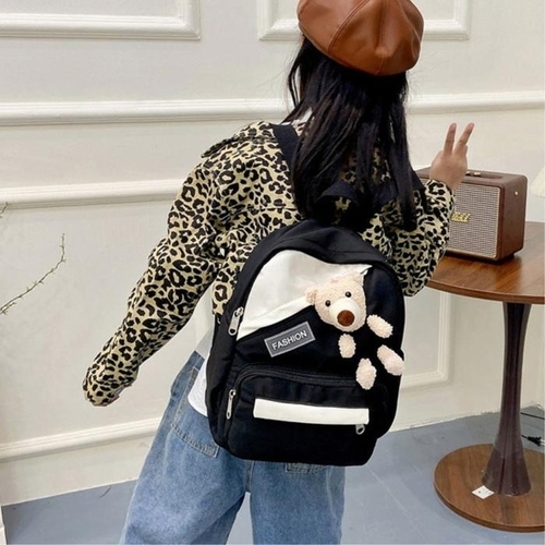 셀러허브 패션 여자 고등학생용 큐티러블리 백팩 P21167 남자미니백