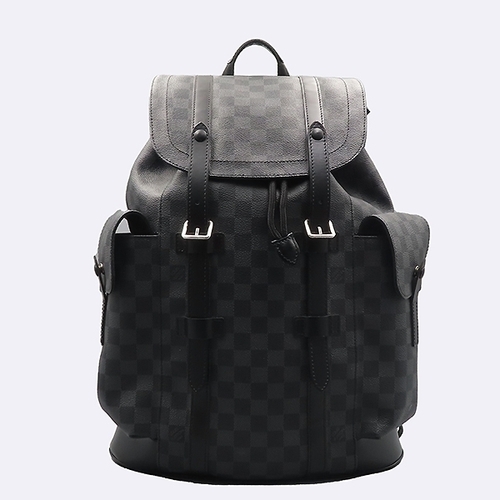 루이비통 고이비토 중고명품 Louis Vuitton(루이비통) N41379 다미에 그라피트 캔버스 크리스토퍼 MM 백팩