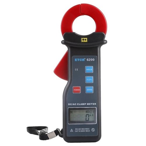 셀러허브 1 대동상사/누설전류측정기/ETCR-6200/0mA60.0mA/AC 카센타 자동차점검