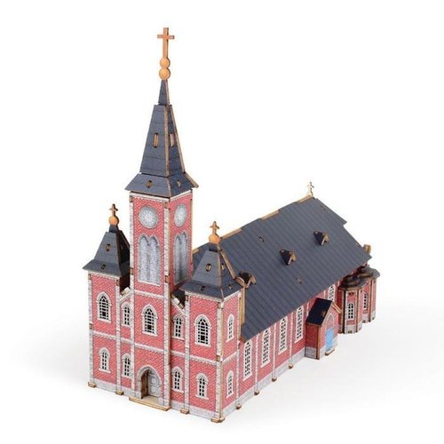 셀러허브 1 [HYIJDQXT_4B]DIY 조립키트 감곡매괴 성모순례지 성당