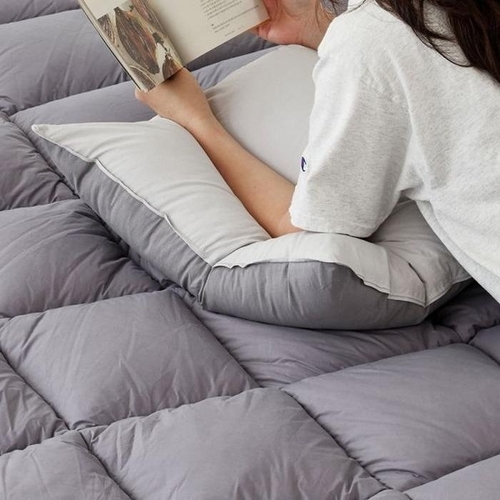 셀러허브 생활리빙 코지네스트 푹신한 굿데이 코튼 토퍼 SS 수면 통기성 세탁가능 토퍼(SS)120X205