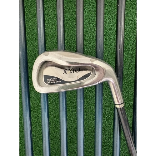 [중고] 젝시오 4 MP400 62g R강도 (5-A S) 8아이언세트 (코드 T023210)