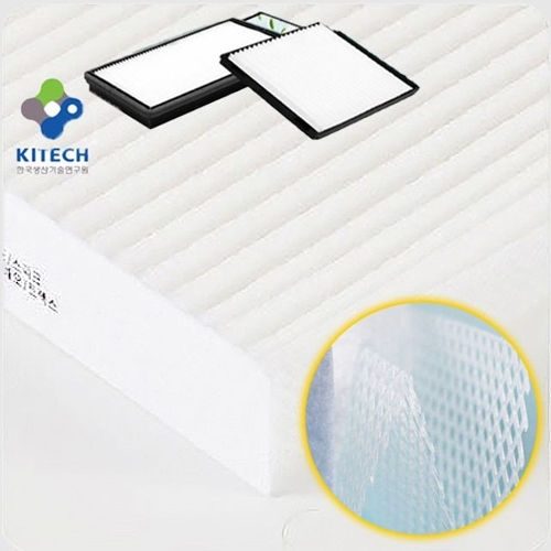 [알티피아]차량용 2중에어컨미세필터 니로 플러스 DE PBV EV 22~ (WC9B518)