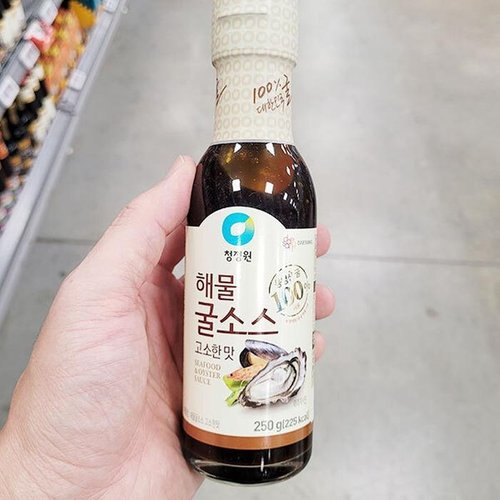 셀러허브 식품 [에이알비티] 청정원 해물 굴소스 고소한맛 250g 402142