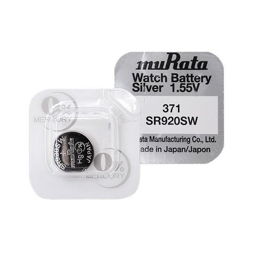 셀러허브 생활리빙 [룽스_65]371(SR920SW)(1알)시계건전지 시계건전지 1.55V (49670583)