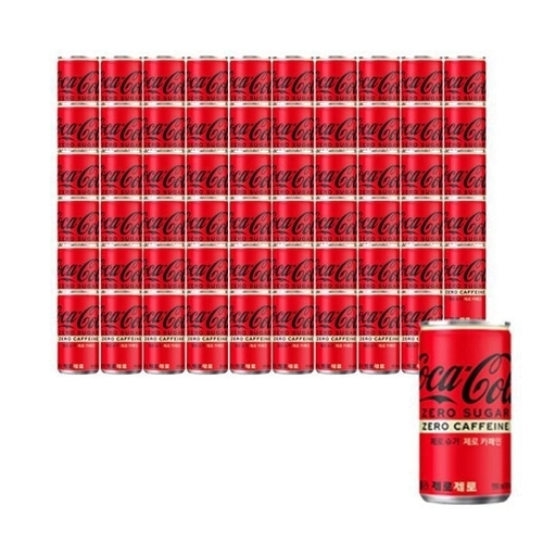 셀러허브 식품 코카콜라 제로제로 190ml 60캔 (47335261)