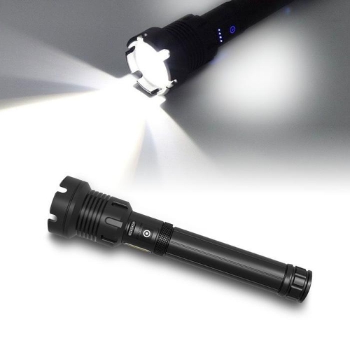 [셀러허브 패션][OFK64QPO]경찰 군용 수색용 손전등 경비 강력 후레쉬