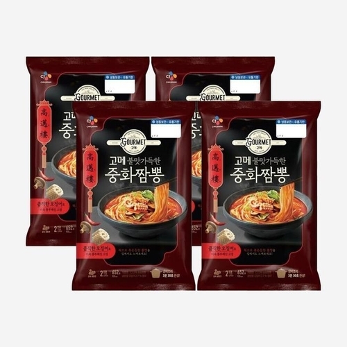 패션플러스 [옐루맘] [엘루맘] 고메 중화짬뽕 652g 4개 (25421120)