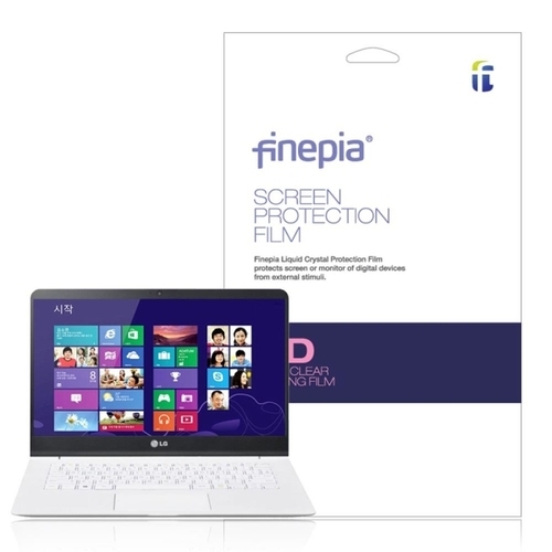 [패션플러스][파인피아] LG 그램360 14TD90P-GX5GK용 ole 고광택필름