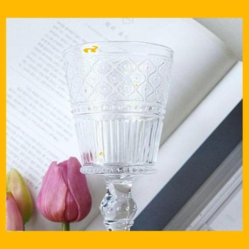 셀러허브 1 [T74592897_48]루미나 투명한 글라스 MASI 다이아 고블렛