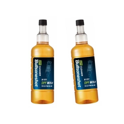 셀러허브 생활리빙 불스원 불스원샷 DPF 클리너 500ml 디젤 전용 수입차 경유 공용(2개입)