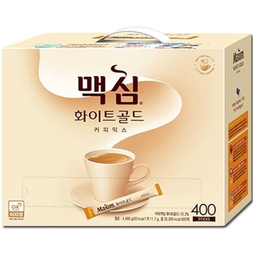 동서식품 화이트골드 커피믹스 400T_P423797377
